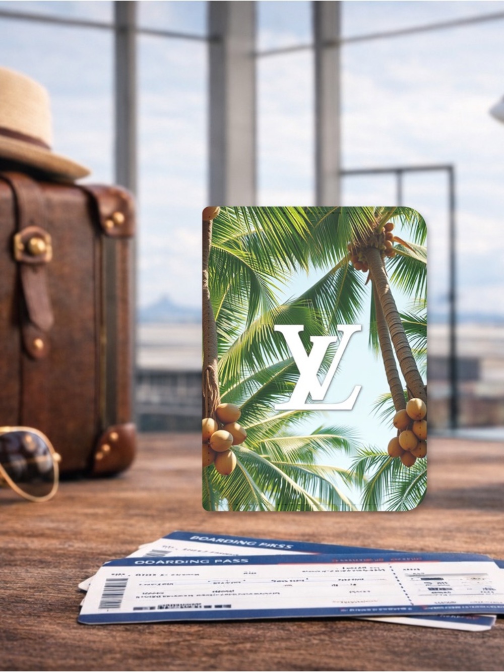 HANDMADE FASHION Passport and ID Holder